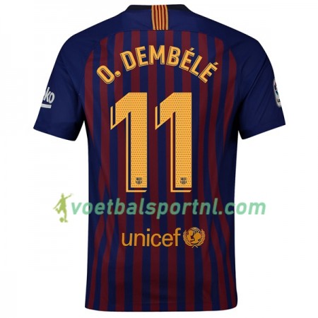 FC Barcelona O.Dembele 11 Thuis Shirt 2018-19